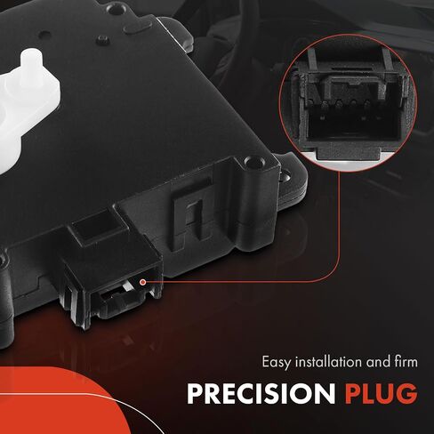 مشغل باب مزيج سخان HVAC من A-Premium، متوافق مع Pontiac Vibe 2009 2010، المحرك الرئيسي لمدخل الهواء، استبدال # 19184663 in Saudi Arabia