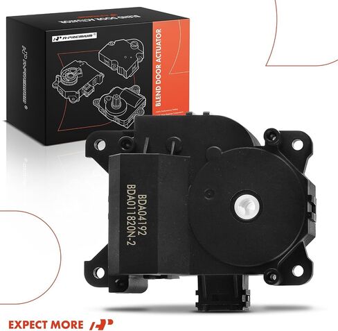 مشغل باب مزيج سخان HVAC من A-Premium، متوافق مع Pontiac Vibe 2009 2010، المحرك الرئيسي لمدخل الهواء، استبدال # 19184663 in Saudi Arabia