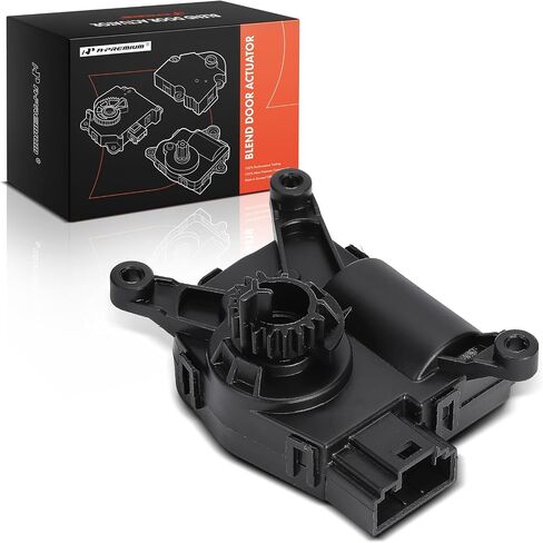 مشغل باب مزيج سخان HVAC من A-Premium، متوافق مع Audi A3 Quattro 2015-2017، S3 2015-2017، TT Quattro 2016-2017، A3 Sportback e-tron 2016-2017، استبدال # 5Q0907511K in Saudi Arabia