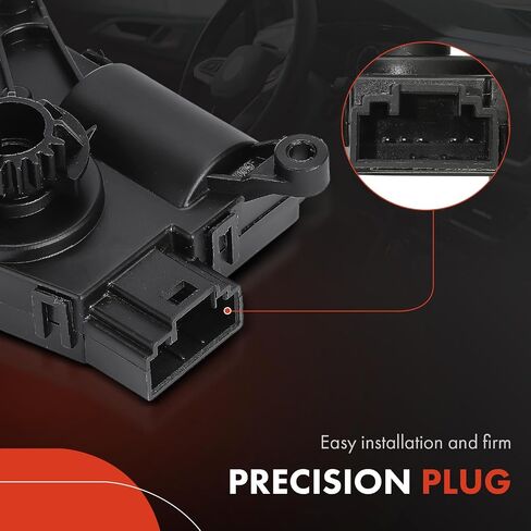 مشغل باب مزيج سخان HVAC من A-Premium، متوافق مع Audi A3 Quattro 2015-2017، S3 2015-2017، TT Quattro 2016-2017، A3 Sportback e-tron 2016-2017، استبدال # 5Q0907511K in Saudi Arabia