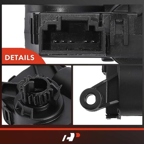 مشغل باب مزيج سخان HVAC من A-Premium، متوافق مع Audi A3 Quattro 2015-2017، S3 2015-2017، TT Quattro 2016-2017، A3 Sportback e-tron 2016-2017، استبدال # 5Q0907511K in Saudi Arabia