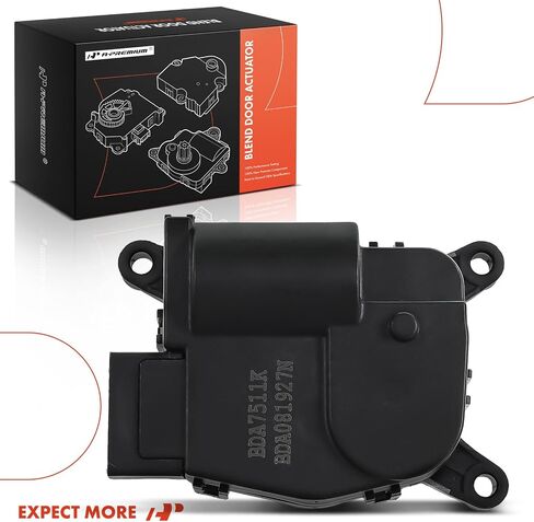 مشغل باب مزيج سخان HVAC من A-Premium، متوافق مع Audi A3 Quattro 2015-2017، S3 2015-2017، TT Quattro 2016-2017، A3 Sportback e-tron 2016-2017، استبدال # 5Q0907511K in Saudi Arabia