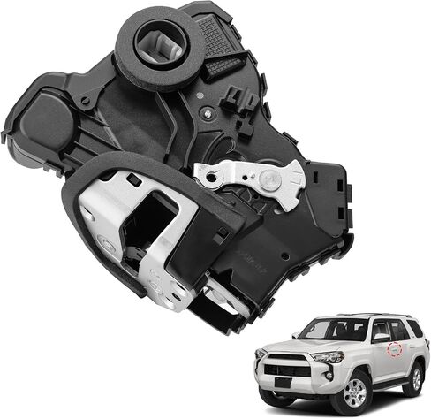محرك قفل الباب الجانبي للسائق الأمامي الأيسر لسيارة Toyota 4Runner Tundra Camry RAV4 Sequoia Lexus RX350 RX450h Scion tC xB xD، يستبدل 69040-0C050 69040-06180 931-401 in Saudi Arabia