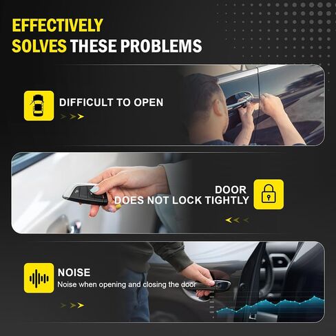 محرك قفل الباب الجانبي للسائق الأمامي الأيسر لسيارة Toyota 4Runner Tundra Camry RAV4 Sequoia Lexus RX350 RX450h Scion tC xB xD، يستبدل 69040-0C050 69040-06180 931-401 in Saudi Arabia