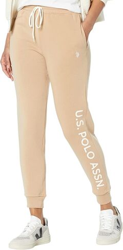 U.S. Polo Assn. Womens Active Fleece Pants in Saudi Arabia