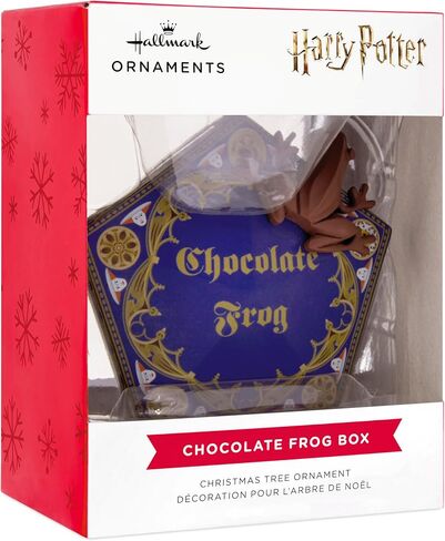 Hallmark Harry Potter Chocolate Frog Christmas Ornament, Gifts for Harry Potter Fans in Saudi Arabia