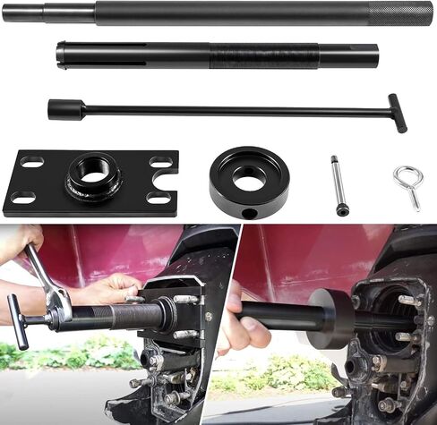مثبت محمل Gimbal من Bonbo، مزيل سحب المحمل ومجموعة أدوات محاذاة Enigne لـ Alpha، لـ Mercruiser، لـ Bravo، لـ Omc، لـ yamaha sterndrive 89-92 in Saudi Arabia