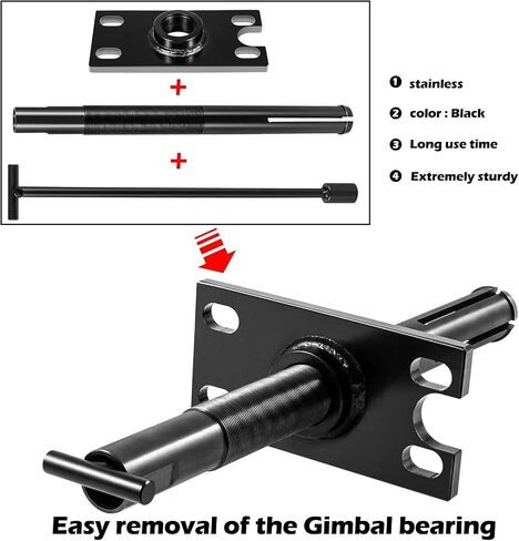 مثبت محمل Gimbal من Bonbo، مزيل سحب المحمل ومجموعة أدوات محاذاة Enigne لـ Alpha، لـ Mercruiser، لـ Bravo، لـ Omc، لـ yamaha sterndrive 89-92 in Saudi Arabia