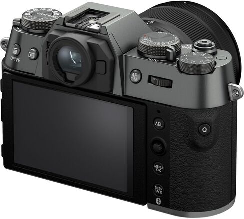 Fujifilm X-T50 Mirrorless Camera with XF 16-50mm Lens (Charcoal) Bundle with 58MM Protection Filter, Extra Battery, Charger and Advanced Accessories | Fuji xt50 in Kuwait