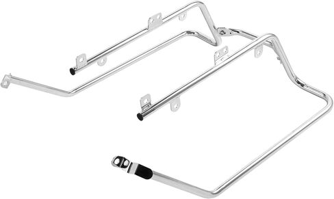 TCMT Hard Saddlebag Conversion Bracket Kit For Harley Dyna Super Glide Fat Street Bob 2008-2017 Switchback FLD 2012-2016 Wide Glide 2010-2017 Low Rider S 2016-2017 in Saudi Arabia