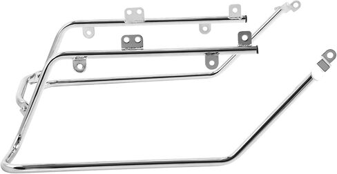 TCMT Hard Saddlebag Conversion Bracket Kit For Harley Dyna Super Glide Fat Street Bob 2008-2017 Switchback FLD 2012-2016 Wide Glide 2010-2017 Low Rider S 2016-2017 in Saudi Arabia