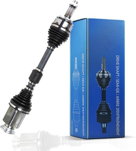 مجموعة عمود المحور CV MAXFAVOR - متوافقة مع Honda Civic (2014-2015) EX، SE، LX، HF، EX-L 1.8L - ناقل حركة أوتوماتيكي - الجانب الأيمن الأمامي in Saudi Arabia