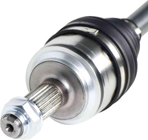 مجموعة عمود المحور CV MAXFAVOR - متوافقة مع Honda Civic (2014-2015) EX، SE، LX، HF، EX-L 1.8L - ناقل حركة أوتوماتيكي - الجانب الأيمن الأمامي in Saudi Arabia