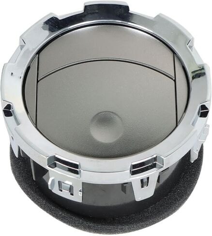 1Pcs Plastic Dashboard Air Duct Vent Silver Replacement for F250 F350 F450 F550 2011-2016 DC3Z19893BA in Saudi Arabia