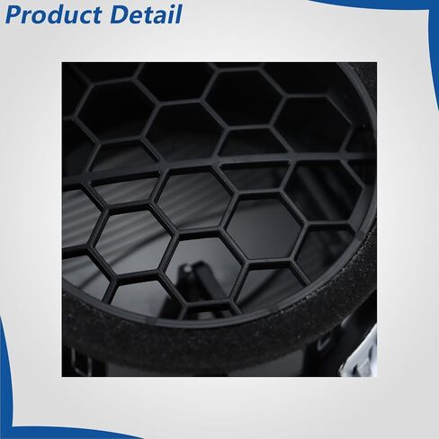 1Pcs Plastic Dashboard Air Duct Vent Silver Replacement for F250 F350 F450 F550 2011-2016 DC3Z19893BA in Saudi Arabia