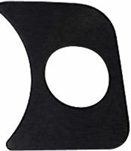 1 GAUGE HOLE PANEL, BLACK, dune buggy vw baja bug in Saudi Arabia