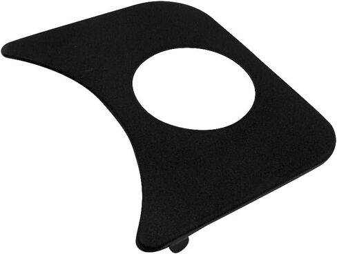 1 GAUGE HOLE PANEL, BLACK, dune buggy vw baja bug in Saudi Arabia