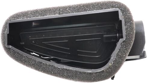 GXARTS Lower Dash Panel Air Vent Passenger Side 1WG58DX9AC Compatible with Jeep Cherokee 2014-2023 in Saudi Arabia