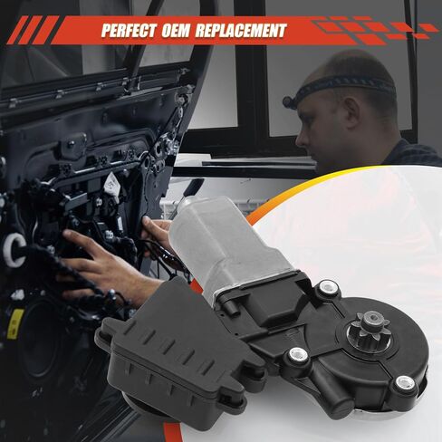 محرك رفع نافذة الطاقة متوافق مع Toyota Camry 2009-2010، Lexus ES350 2007-2012، Sequoia 2010-2018، محرك النافذة الجانبية للراكب الأمامي، استبدال # 8571033211، 8572033211 (جانب الراكب الأمامي) in Kuwait
