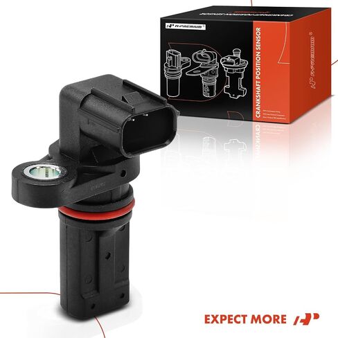 A-Premium Engine Crankshaft Position Sensor Compatible with Honda CR-V 2017-2022, Accord 2018-2022, Civic 2016-2022, Insight 19-21, Clarity 18-21, 1.5L in Saudi Arabia