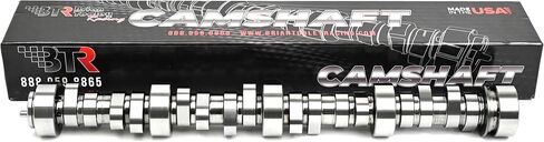 طقم عمود كامات عزم دوران سباق BTR Brian Tooley - يناسب 4.8 5.3 6.0 6.2 LS LS1 LM7 LQ4 BTR طقم كام شاحنة (عمود الحدبات، النوابض، أذرع الدفع، أختام القبعة) in Saudi Arabia