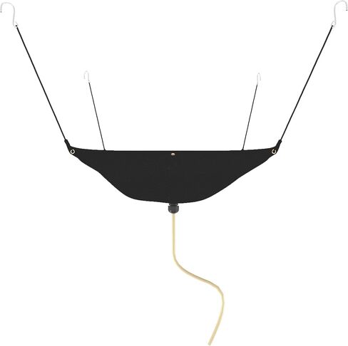 GARVIN محول تسرب السقف بالتنقيط ترقية محول قماش القنب عالي التحمل كاكي 5 × 5 بوصة in Kuwait