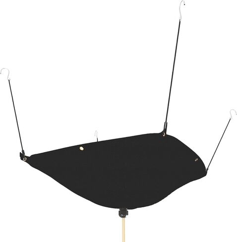 GARVIN محول تسرب السقف بالتنقيط ترقية محول قماش القنب عالي التحمل كاكي 5 × 5 بوصة in Kuwait