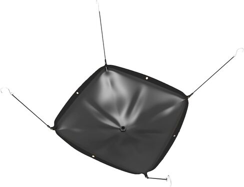 GARVIN محول تسرب السقف بالتنقيط ترقية محول قماش القنب عالي التحمل كاكي 5 × 5 بوصة in Kuwait