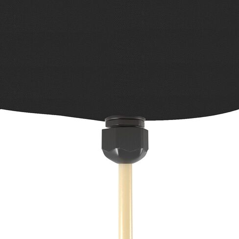 GARVIN محول تسرب السقف بالتنقيط ترقية محول قماش القنب عالي التحمل كاكي 5 × 5 بوصة in Kuwait