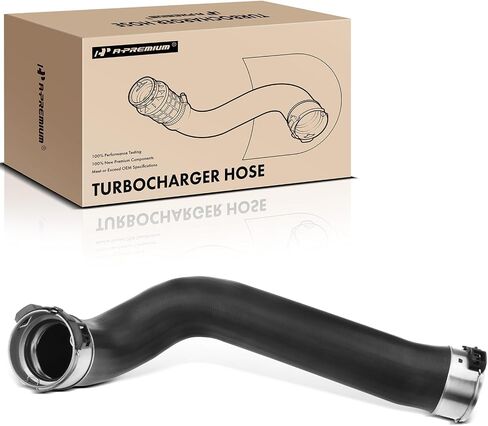 A-Premium Turbocharger Intercooler Hose Compatible with Mercedes-Benz W447 Metris 2016-2021 L4 2.0L, Left Side, Replace# 4475280282, A4475280282 in Saudi Arabia