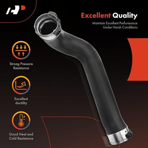 A-Premium Turbocharger Intercooler Hose Compatible with Mercedes-Benz W447 Metris 2016-2021 L4 2.0L, Left Side, Replace# 4475280282, A4475280282 in Saudi Arabia