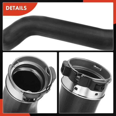 A-Premium Turbocharger Intercooler Hose Compatible with Mercedes-Benz W447 Metris 2016-2021 L4 2.0L, Left Side, Replace# 4475280282, A4475280282 in Saudi Arabia
