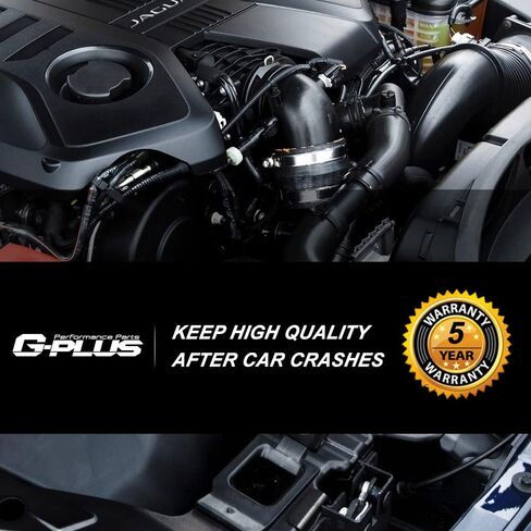G-PLUS سيليكون توربو التعريفي أنبوب خرطوم الأنابيب المشابك متوافقة مع 1996-2005 VW Golf IV MK4 BORA 1.8T متوافق مع JETTA 5pcs أحمر in Saudi Arabia