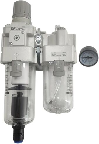 Air Combination Filter Regulator + Lubricator AC30A AC30A-B AC30A-02/03/02G/03G/02E/03E/02D/03D/02C/03C/02DG/03DG/02CG/03CG-B(AC30A-02CG-B) in Saudi Arabia