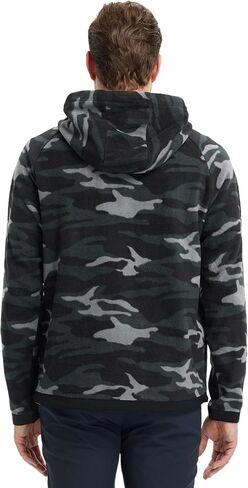 M MAELREG Hoodies for Men Quarter Zip Hooded Pullover Heavyweight Warm Microfleece Golf Polar Fleece Sweatshirt for Men in Saudi Arabia