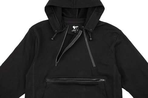 Spoonie Threads Triple Zip Adult Hoodie in Saudi Arabia