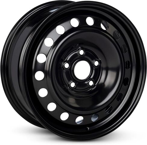 for 2011-2017 Honda Odyssey 17 Inch Painted Black Rim - OE Direct Replacement - Road Ready Car Wheel in Saudi Arabia