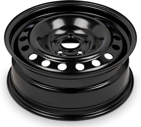 for 2011-2017 Honda Odyssey 17 Inch Painted Black Rim - OE Direct Replacement - Road Ready Car Wheel in Saudi Arabia