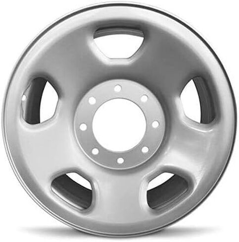 لـ 2005-2021 Ford F250 حافة فضية مقاس 18 بوصة - استبدال مباشر OE - عجلة شاحنة جاهزة للطريق in Saudi Arabia