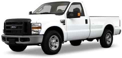 لـ 2005-2021 Ford F250 حافة فضية مقاس 18 بوصة - استبدال مباشر OE - عجلة شاحنة جاهزة للطريق in Saudi Arabia