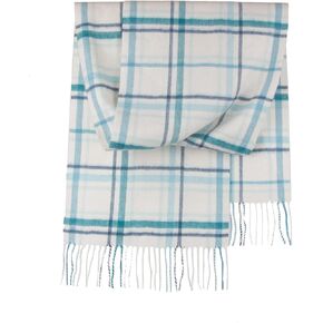 100% Cashmere Scarf with Gift envelope - Plaid Check Tartan Warm Soft Scarf, Gift for Women and Men in Saudi Arabia