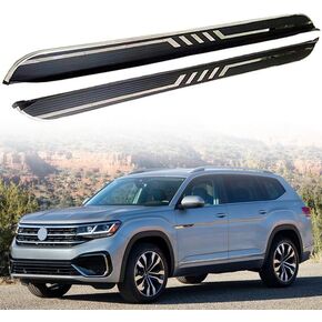 Side Steps Fit for VW Atlas 2018-2024 2025 S SE SEL Running Board Nerf Bar in Saudi Arabia