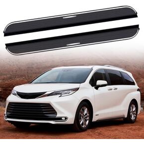 Running Board Fits for Toyota Sienna 2021-2025 Aluminum Side Step Side Step Running Boards Nerf Bars in Saudi Arabia