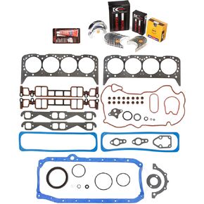 MA-4216959651-4 Full Gasket Set Bearings Rings Fit 96-02 Cadillac Chevrolet GMC VORTEC 5.7 VIN R in Saudi Arabia