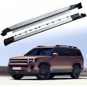 Running Boards Side Steps Fit for Hyundai Santa Fe 2024 2025 Nerf Bar Accessories in Saudi Arabia