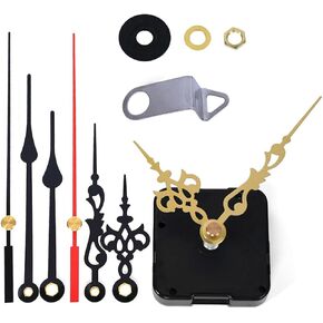 مجموعة آلية حركة ساعة EMOON مع 3 عبوات من الأيدي، محرك كوارتز 12888 الصامت، بديل DIY للساعة المخصصة in Kuwait