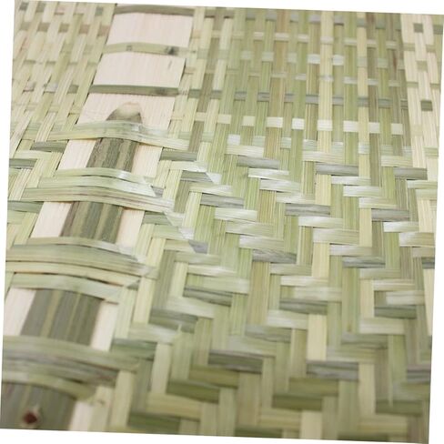 Cabilock 1pc Handmade Bamboo Weaving Fan Portable Cooling Fan for Summer Outings Elegant Handheld Design for Adults and Elders for Parties and Beach Use in Kuwait