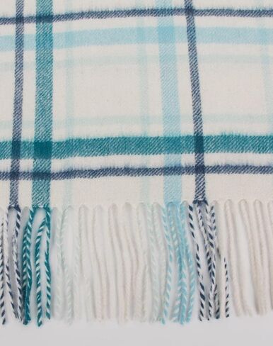 100% Cashmere Scarf with Gift envelope - Plaid Check Tartan Warm Soft Scarf, Gift for Women and Men in Saudi Arabia