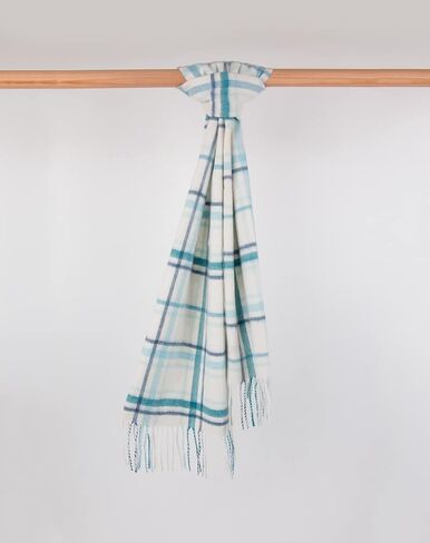 100% Cashmere Scarf with Gift envelope - Plaid Check Tartan Warm Soft Scarf, Gift for Women and Men in Saudi Arabia