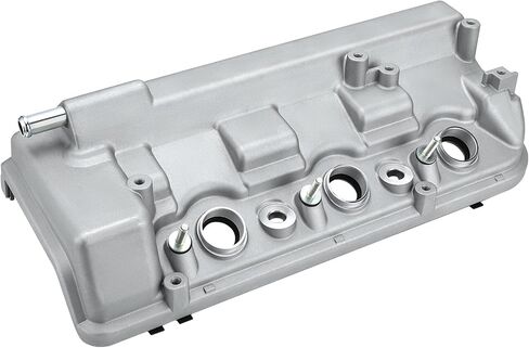 12320-R70-A00 Aluminium Rear Engine Valve Cover Compatible with 2008-2017 Honda Accord Odyssey Pilot Ridgeline Crosstour 2009-2015 Acura MDX RDX TL ZDX 3.5L 3.7L,Replaces# 12320R70A00 264-490 in Saudi Arabia